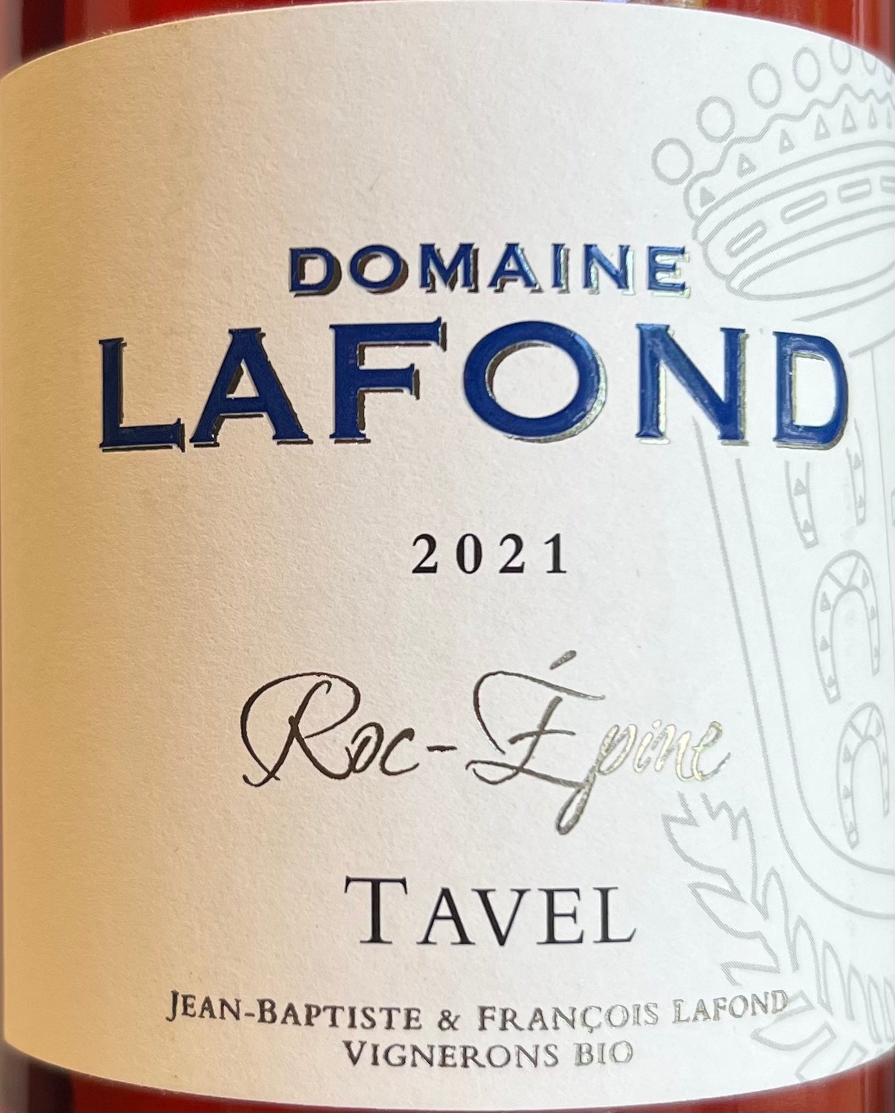 Domaine Lafond 'Roc-Epine' - Tavel Rose – The Wine Feed