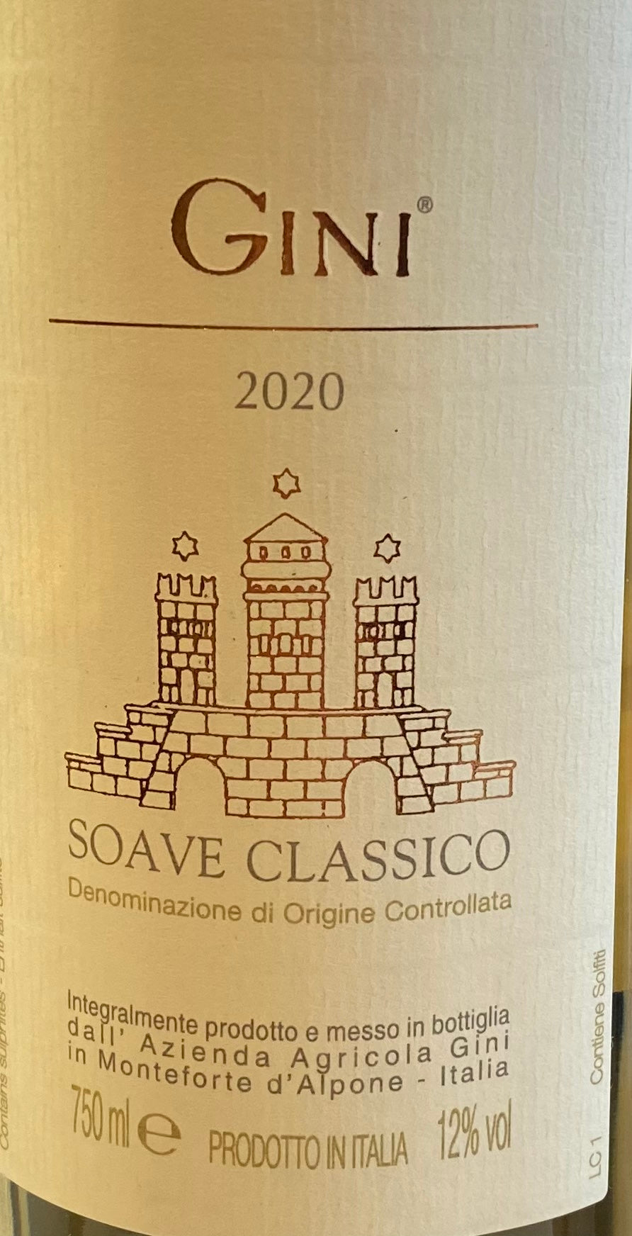 Gini - Soave Classico
