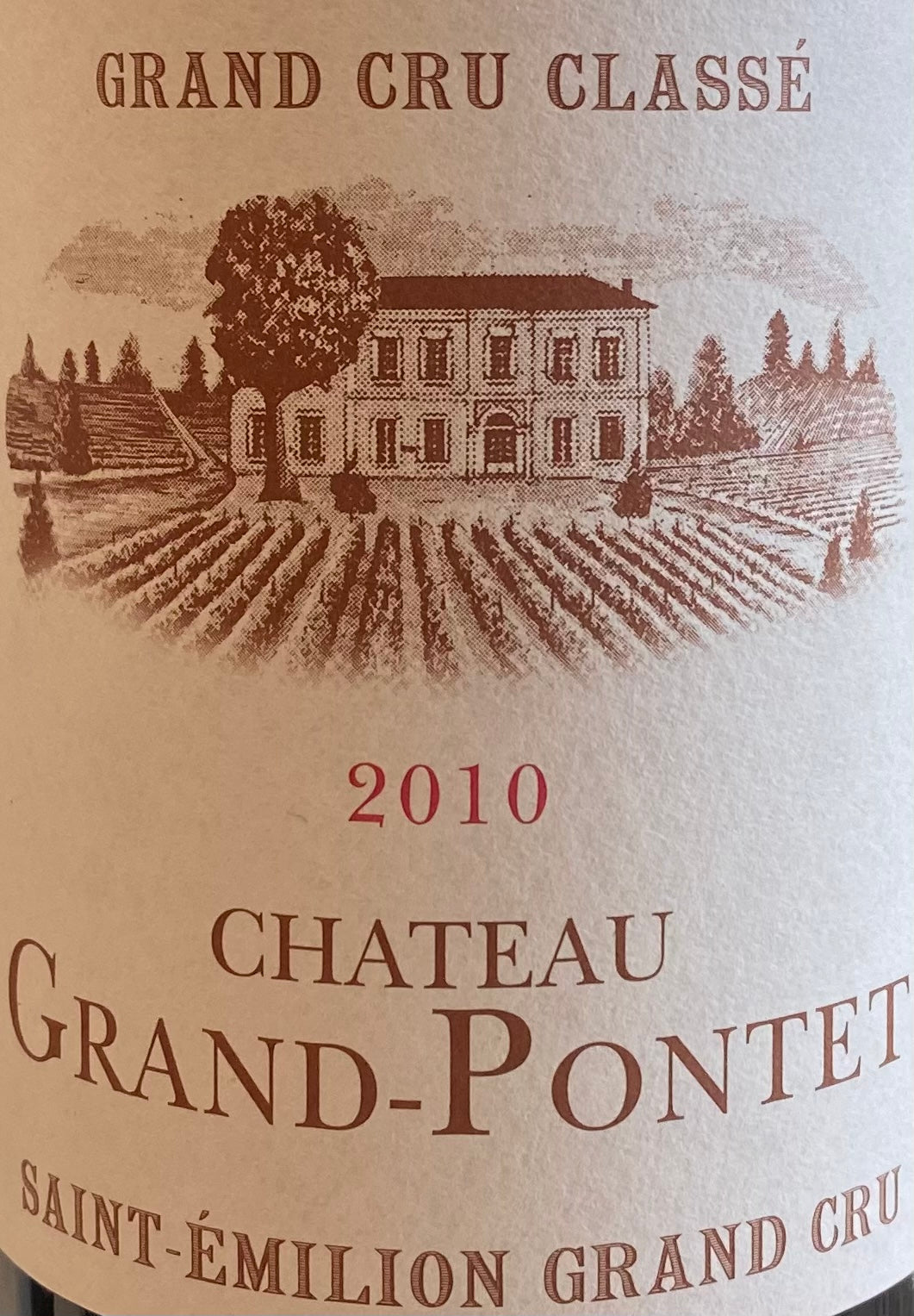 Chateau Grand-Pontet - Saint-Emilion Grand Cru -2010