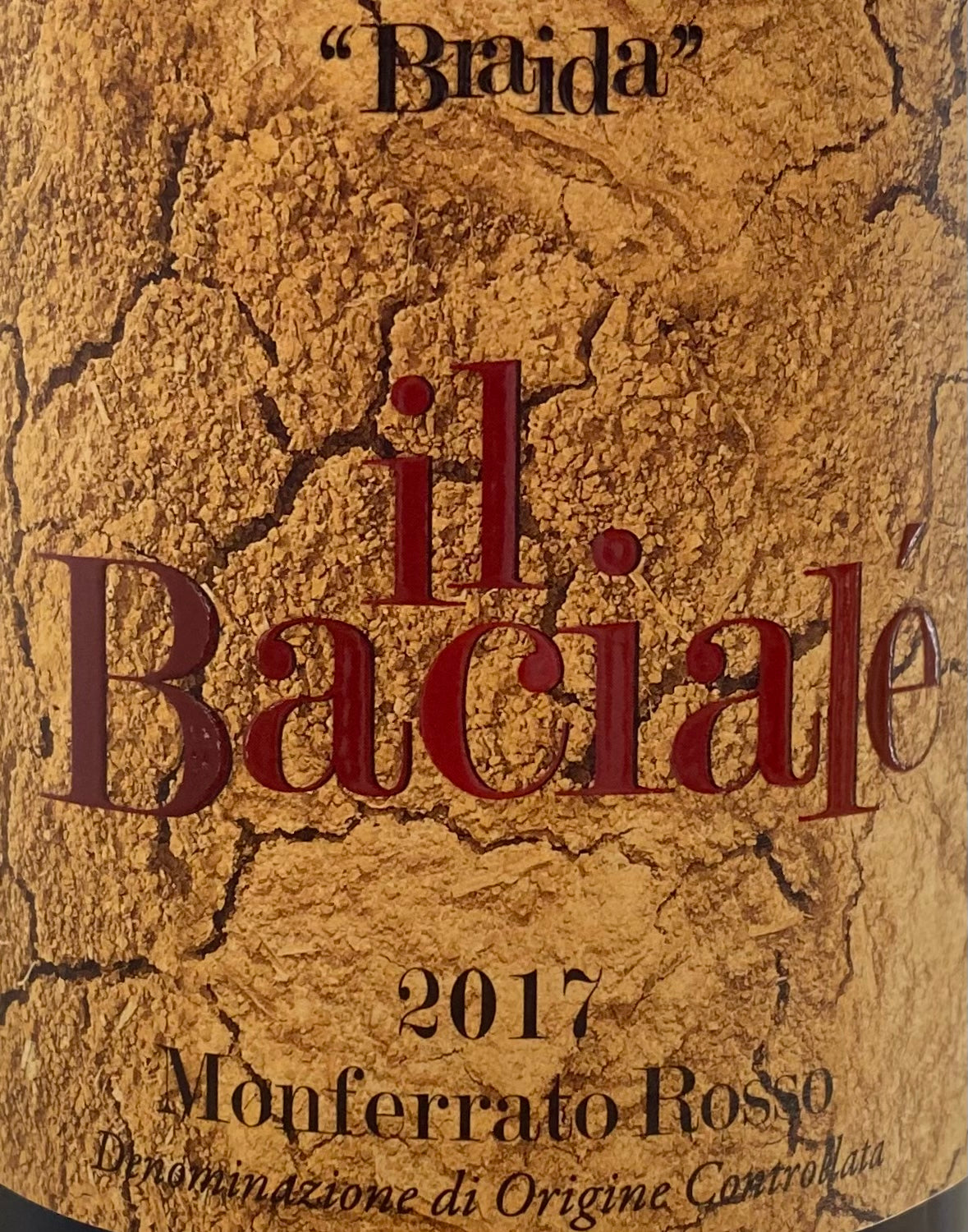 Braida 'Baciale' - Montferro Rosso