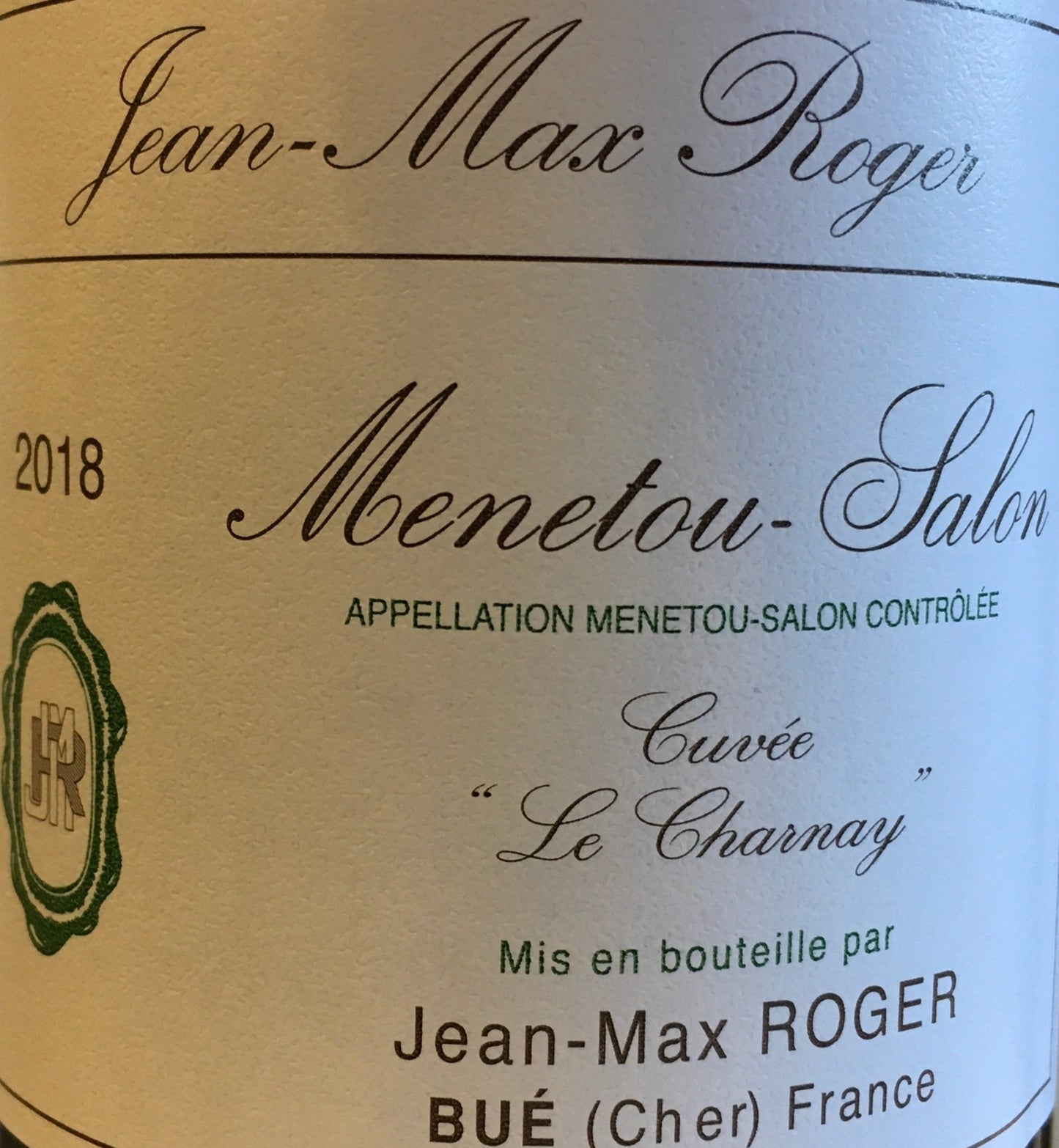 Jean-Max Roger 'Le Charnay' - Menetou-Salon