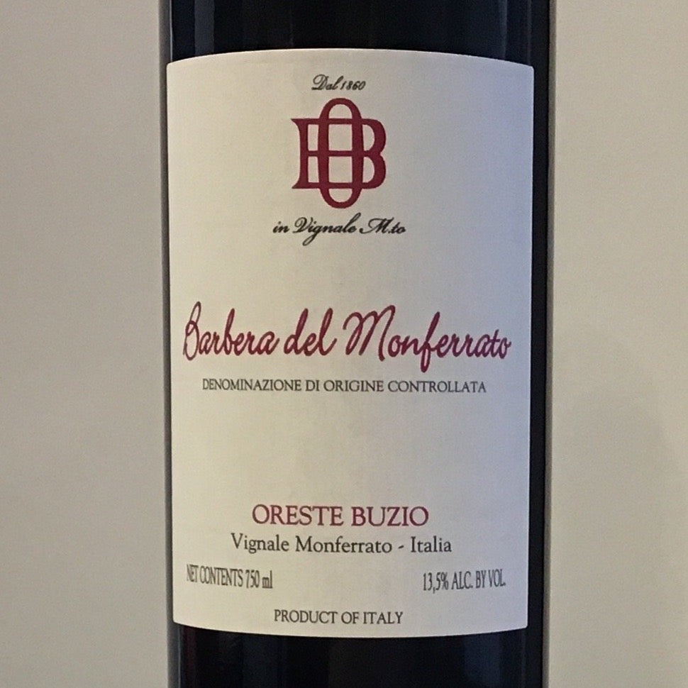 Oreste Buzio - Barbera del Monferrato