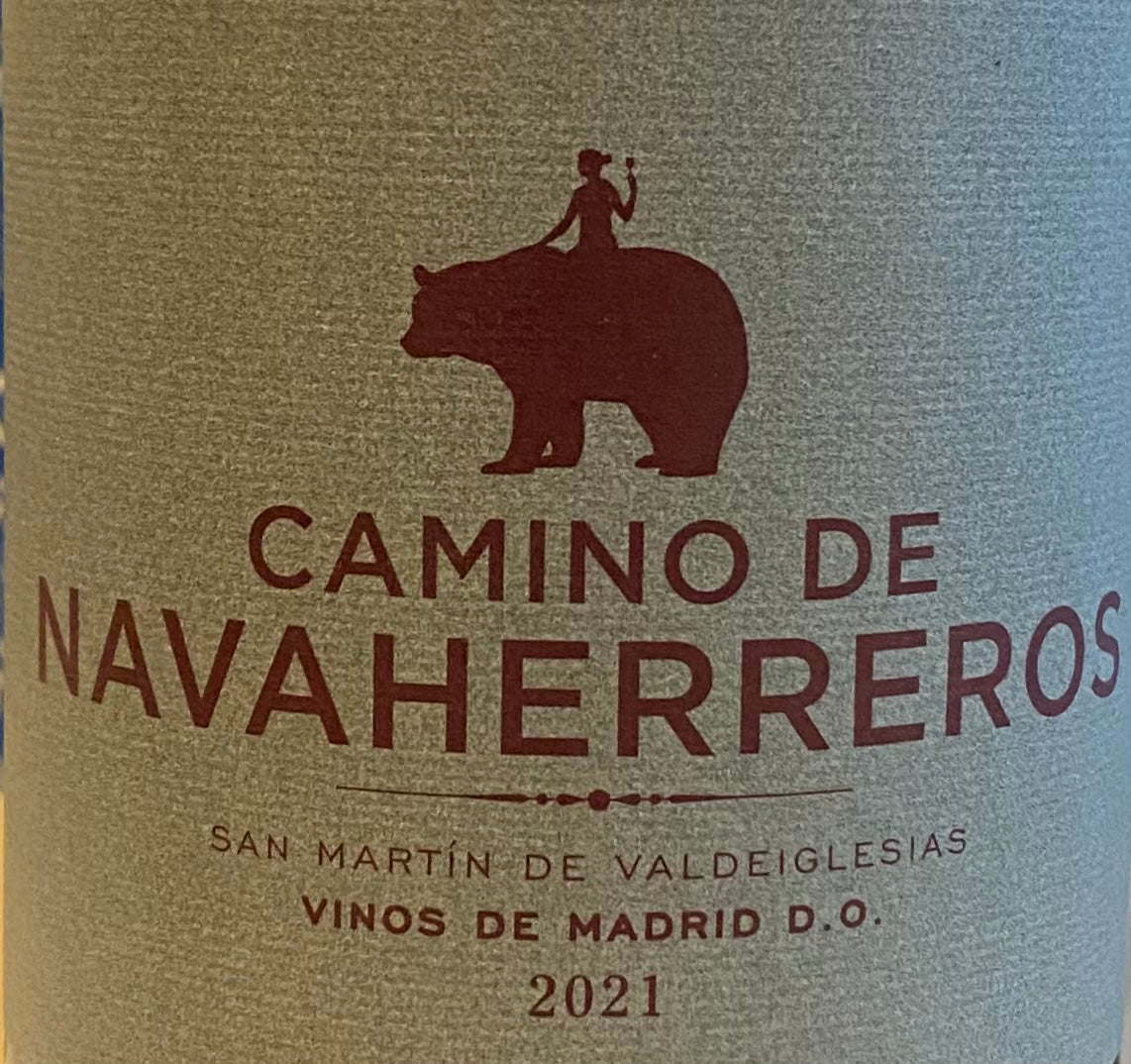 Bernabeleva 'Camino de Navaherreros' - Garnacha
