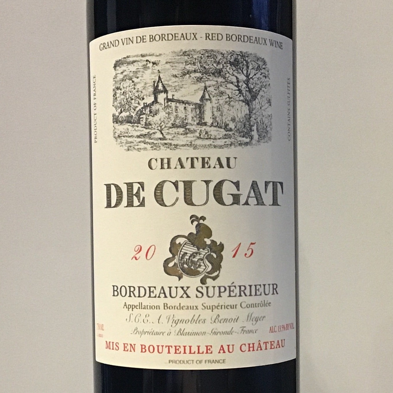 Chateau de Cugat - Bordeaux Superieur