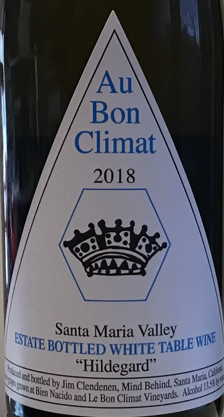 Au Bon Climat 'Hildegard' - White Blend