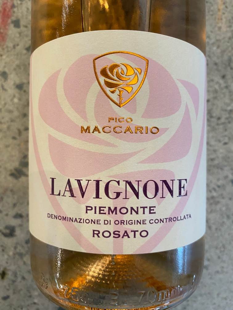Pico Maccario 'Lavignone' - Rosato