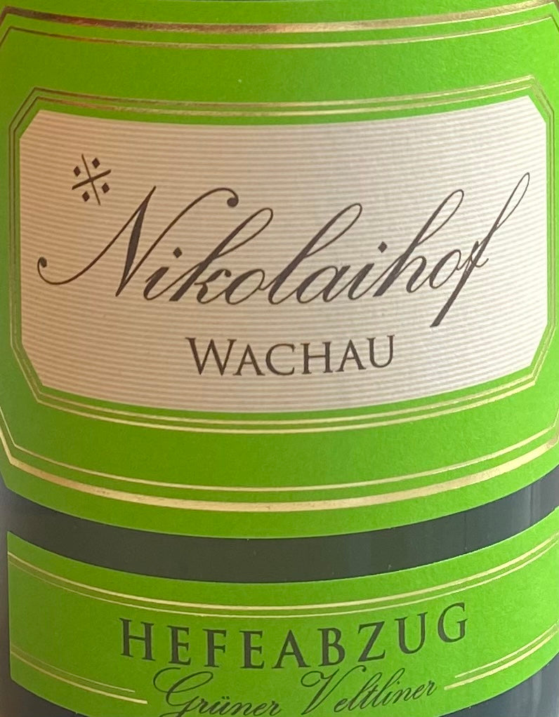 Nikolaihof 'Hefeabzug' - Gruner Veltliner