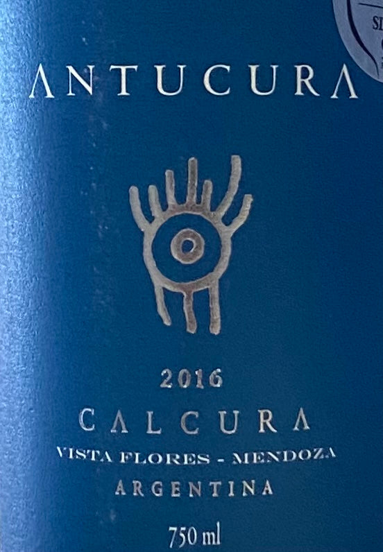 Antucura 'Calcura' - Red Blend