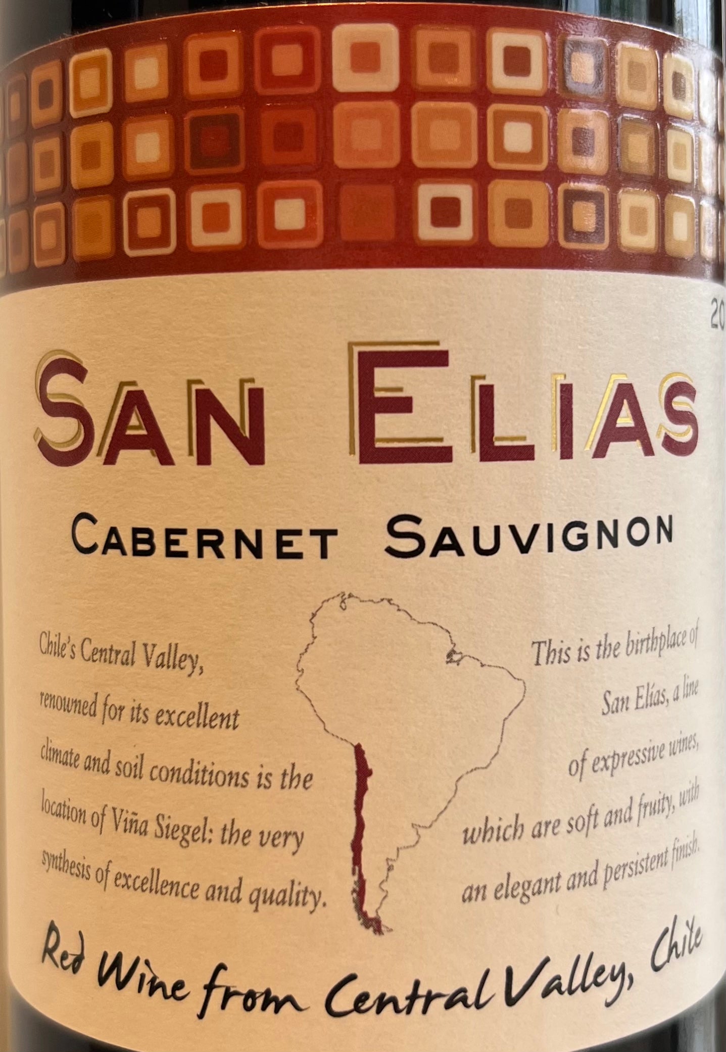 San Elias - Cabernet Sauvignon