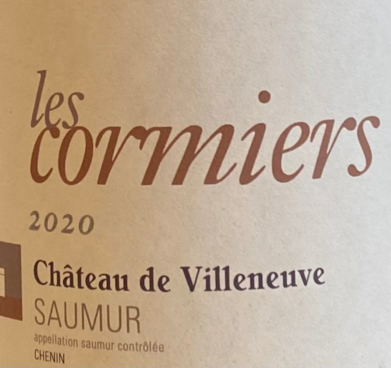 Chateau de Villeneuve 'Les Cormiers' - Saumur