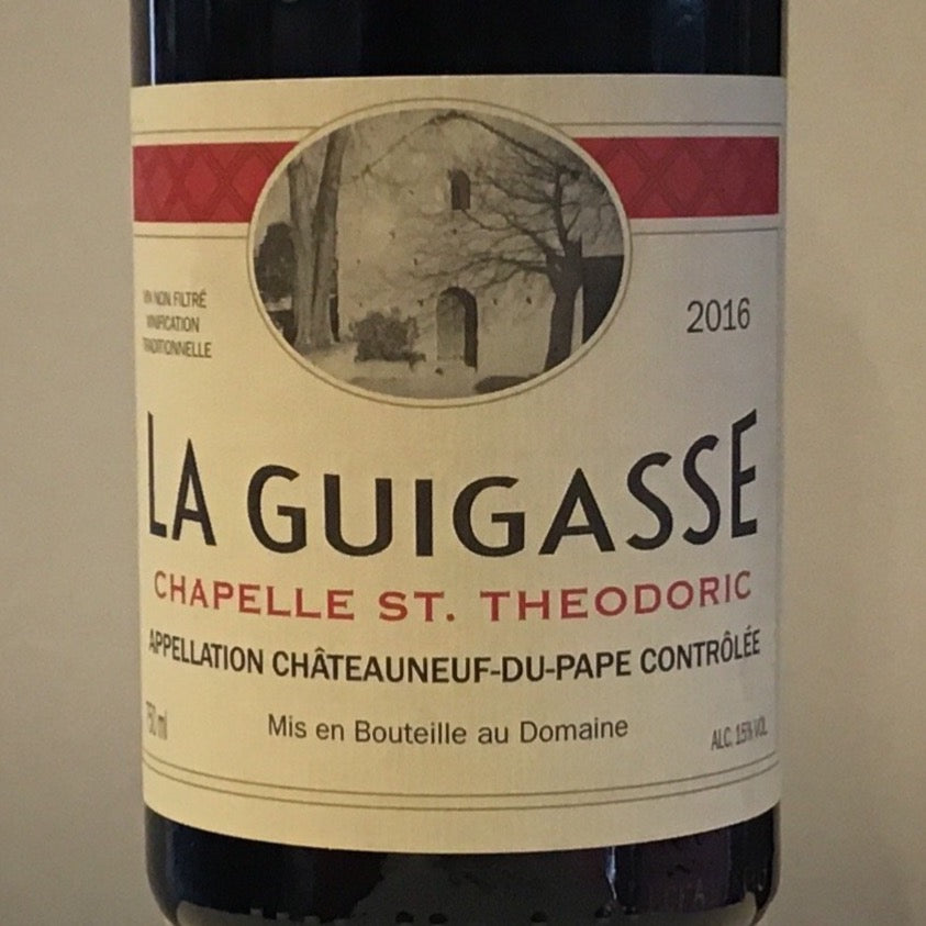 Chapelle St. Theodoric 'La Guigasse' Châteauneuf-du-Pape