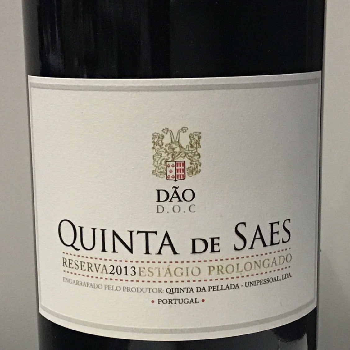 Quinta de Saes 'Reserva Estagio Prolongado' - Dao red