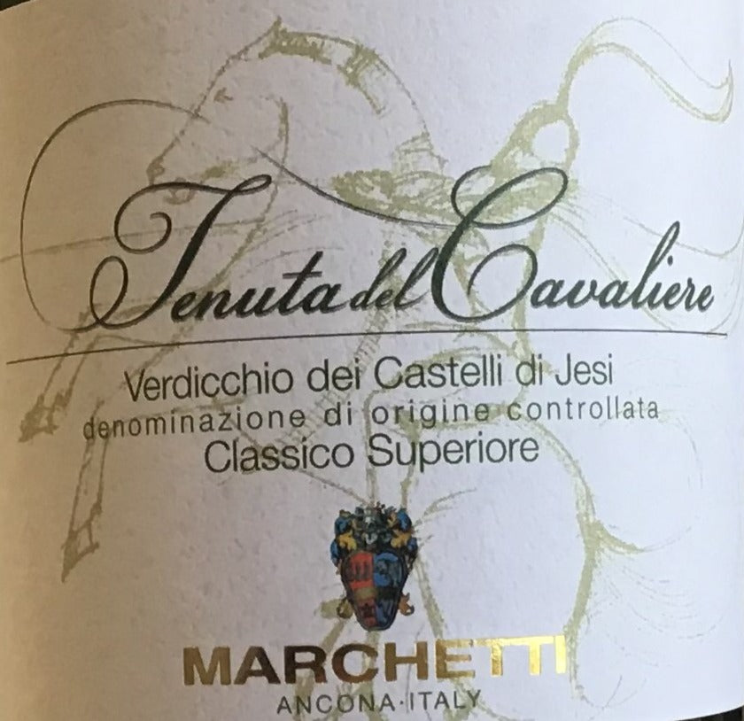 Marchetti 'Cavaliere' - Verdicchio dei Castelli di Jesi Classico Superiore