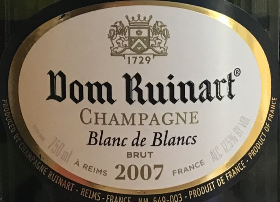 Domaine Ruinart Blanc de Blancs - 2007
