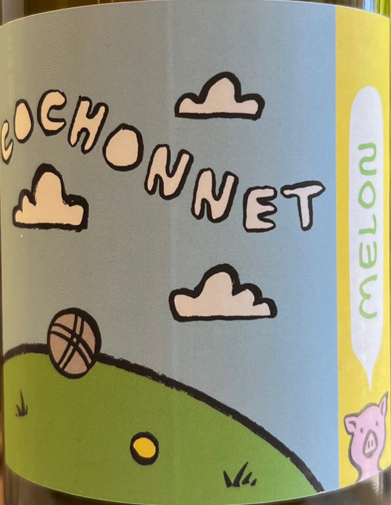 Cochonnet 'Melon' Vin de France - 1L
