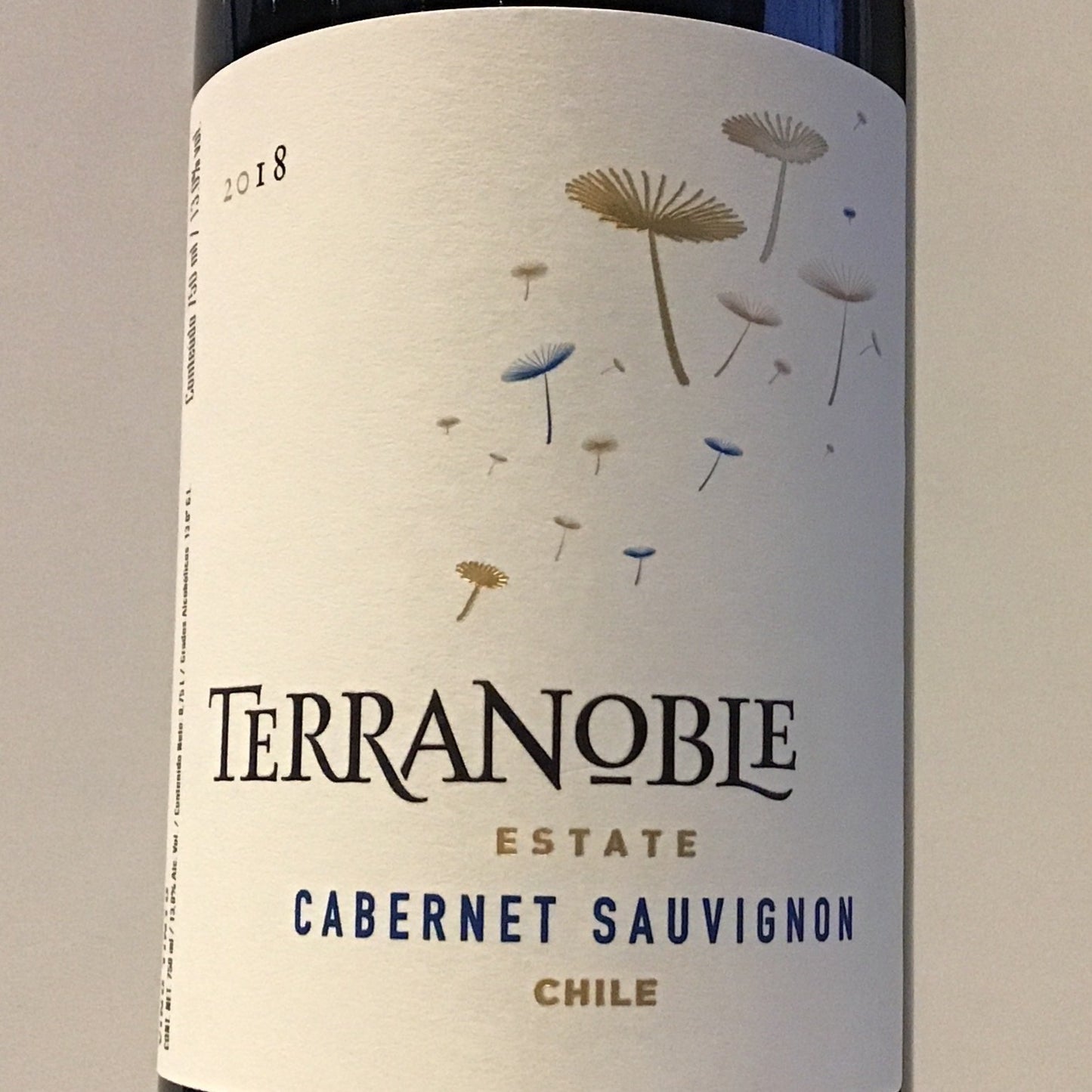 TerraNoble 'Estate' - Cabernet Sauvignon