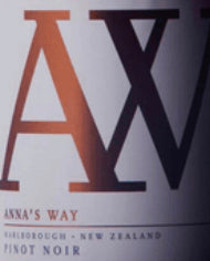 Anna's Way - Pinot Noir - Marlborough - New Zealand