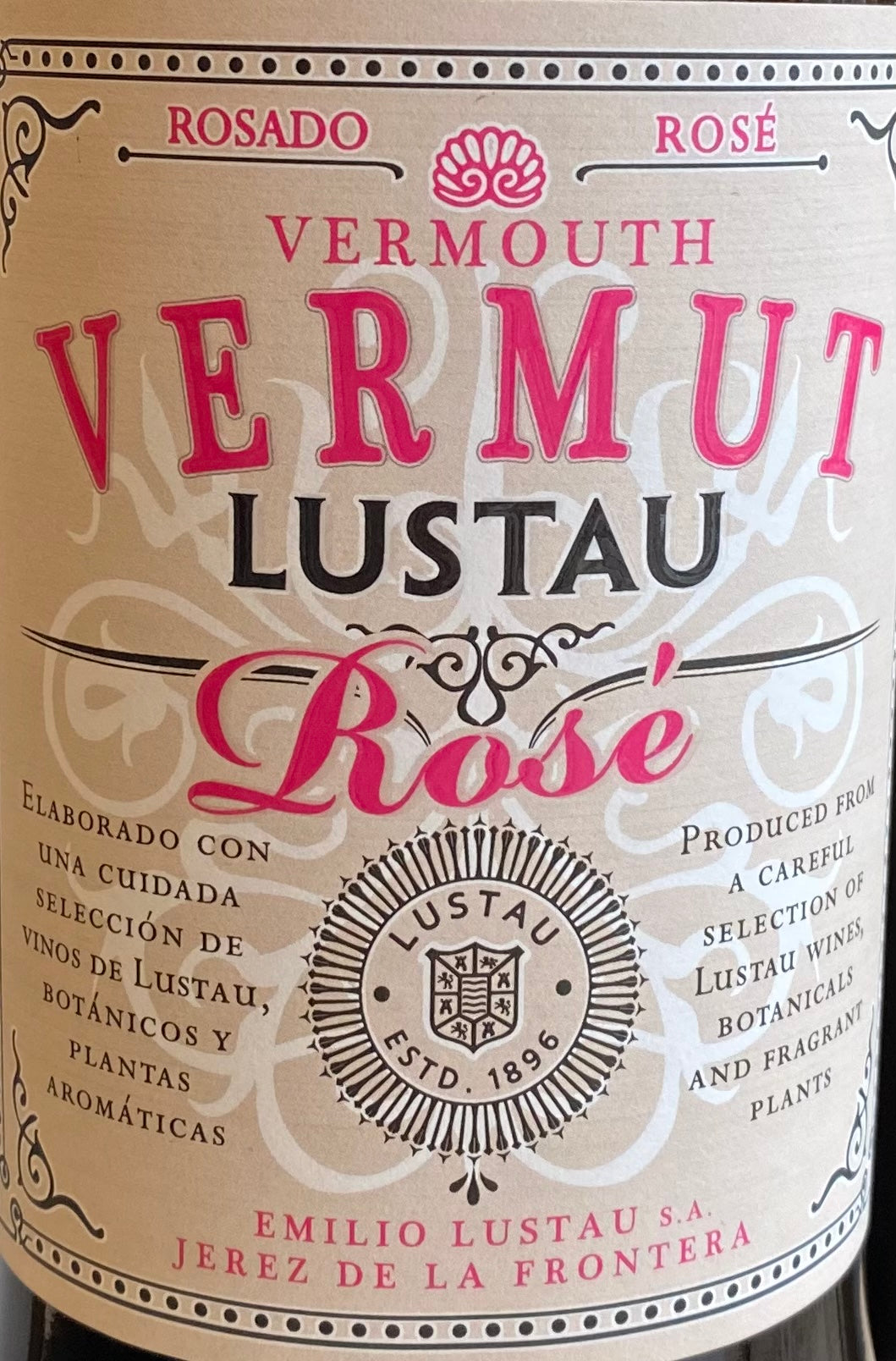 Bodegas Lustau Vermut - Rose