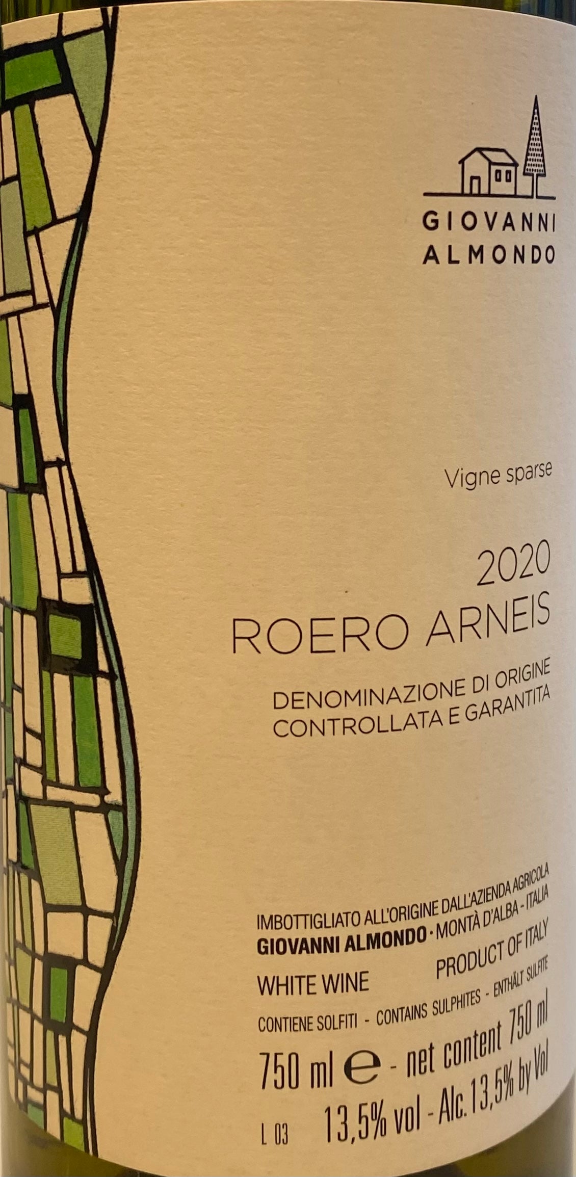 Giovanni Almondo 'Vigne Sparse' - Roero Arneis