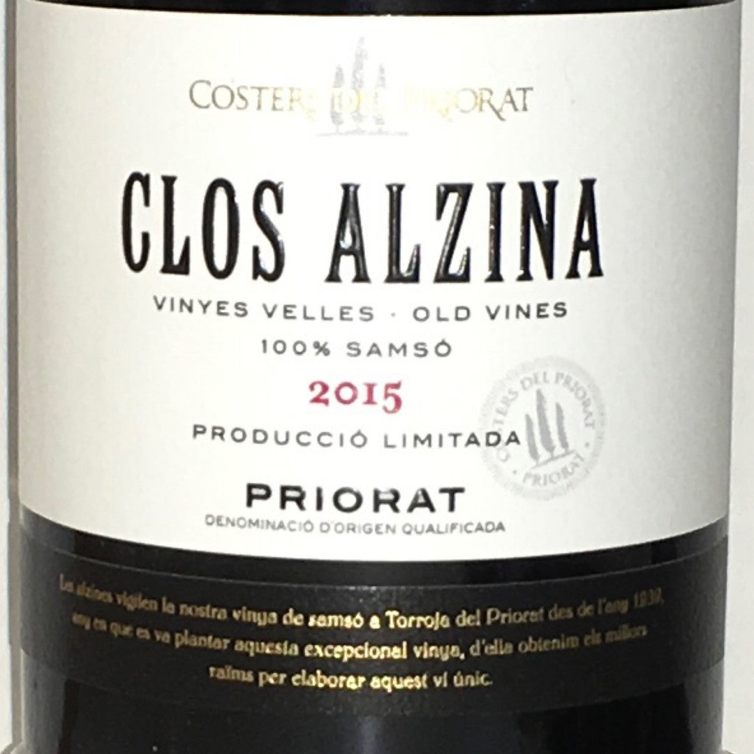 Costers de Priorat "Clos Alzina"