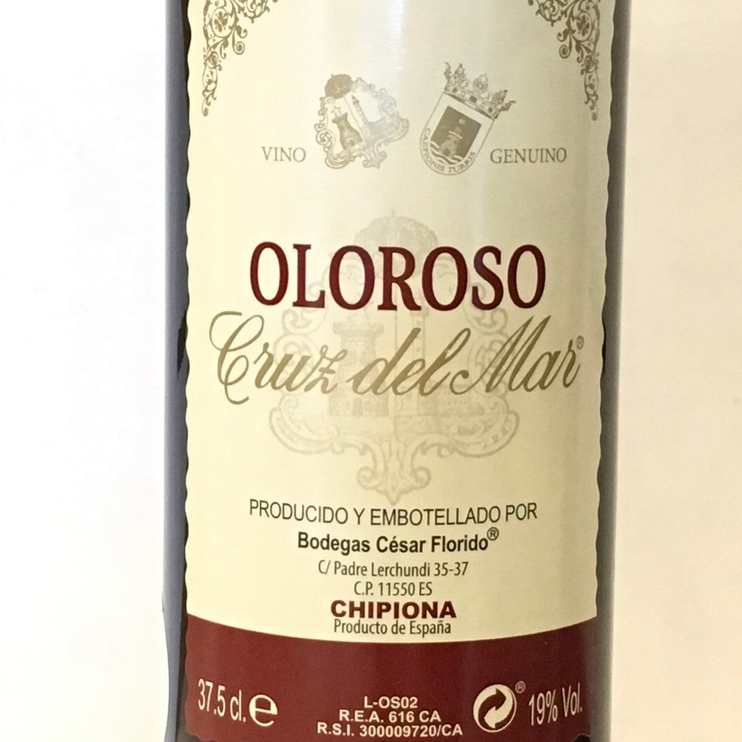 Cesar Florido - "Cruz del Mar" - Oloroso sherry