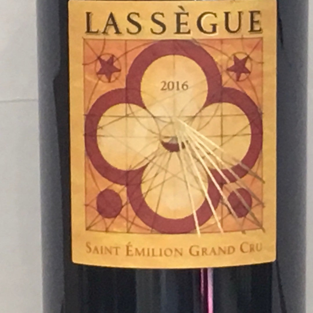 Chateau Lassegue - Saint Emilion Grand Cru