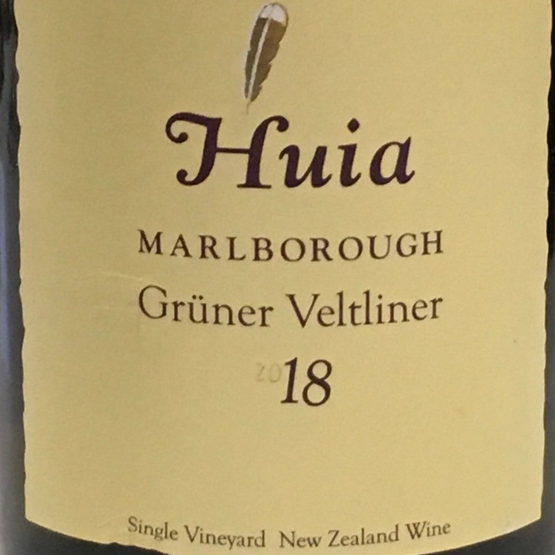 Huia - Gruner Veltliner
