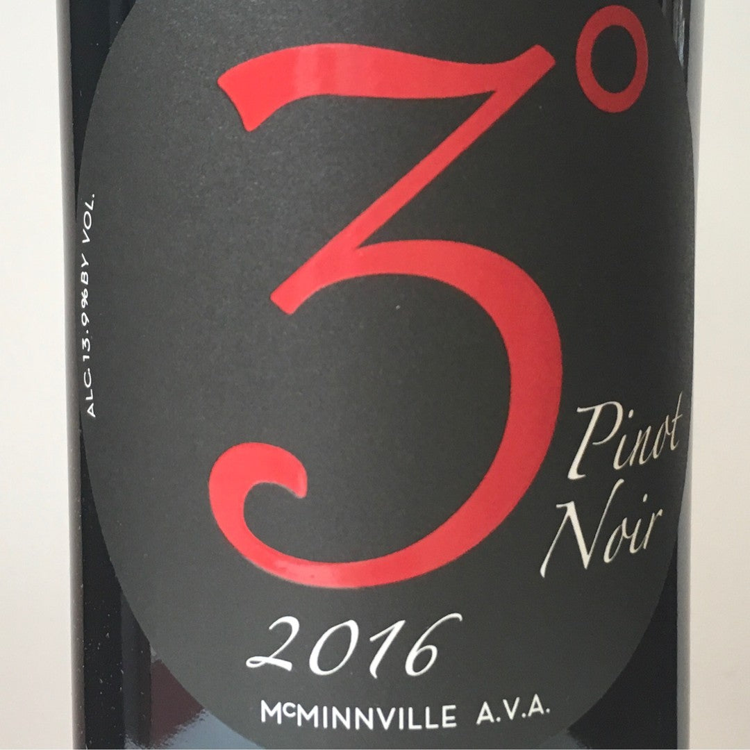 Maysara "3 Degrees" - Pinot Noir - McMinnville