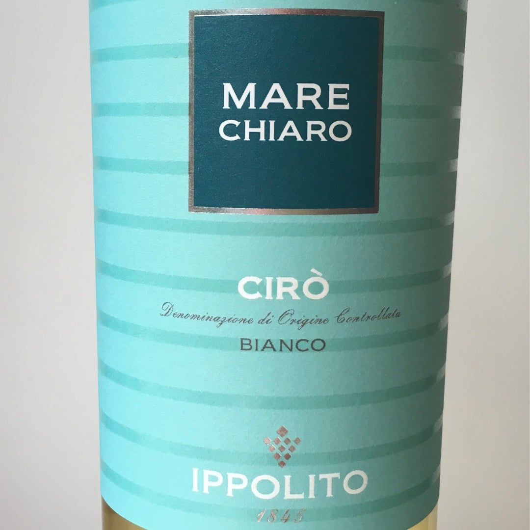 Ippolito 'Mare Chiaro' - Ciro - Greco Bianco