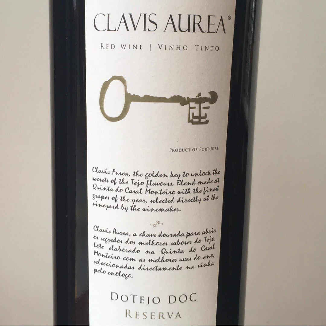 Clavis Aurea 'Reserva' - Tejo red blend