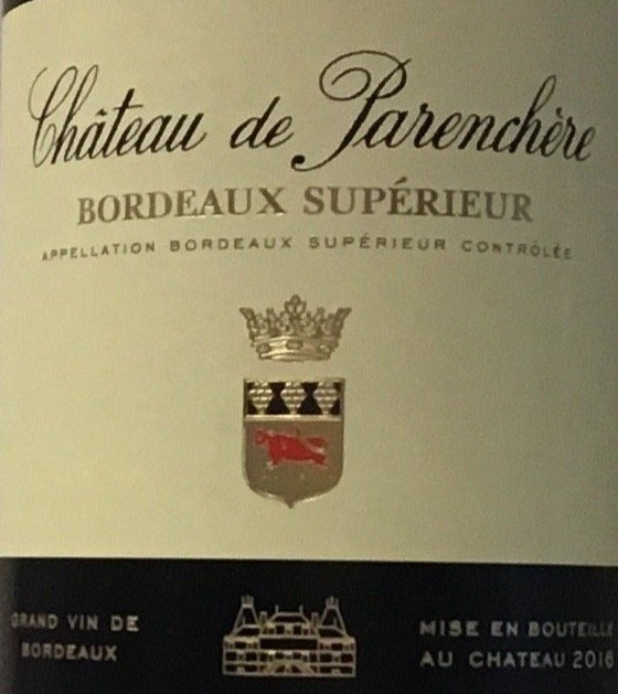 Chateau de Parenchere - Bordeaux Superieur