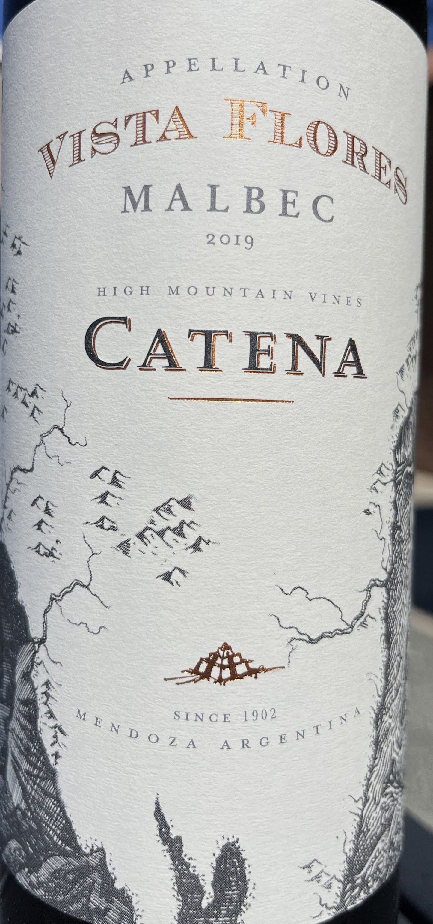 Catena "Vista Flores" - Malbec
