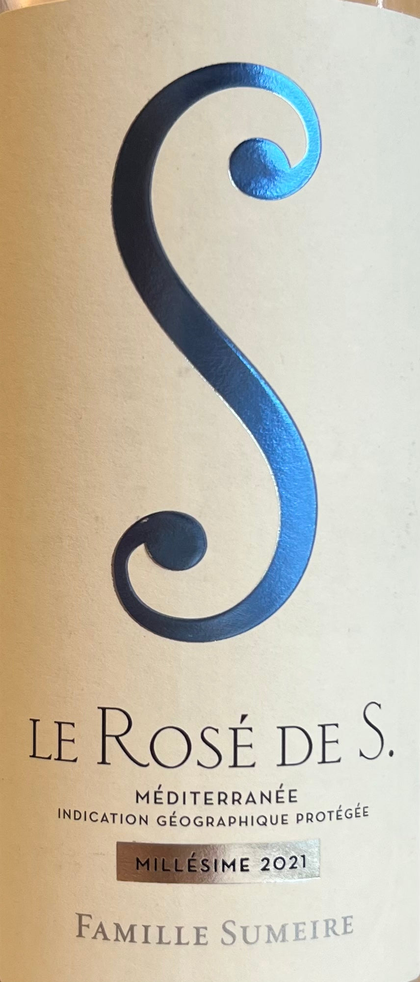 Chateau Coussin 'Le Rose de S.' Mediterranee