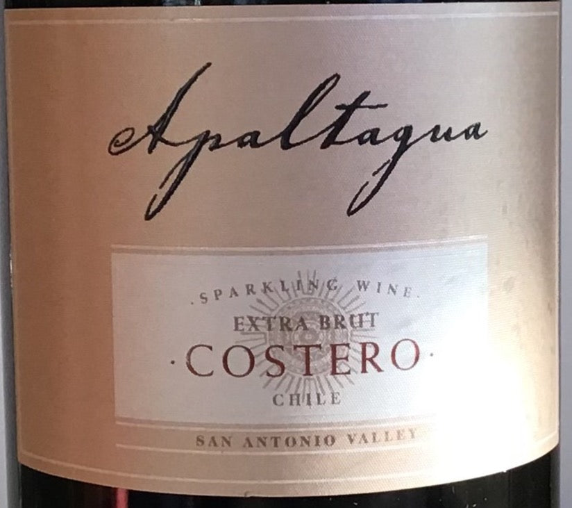 Apaltagua 'Costero' - Sparkling - Extra Brut