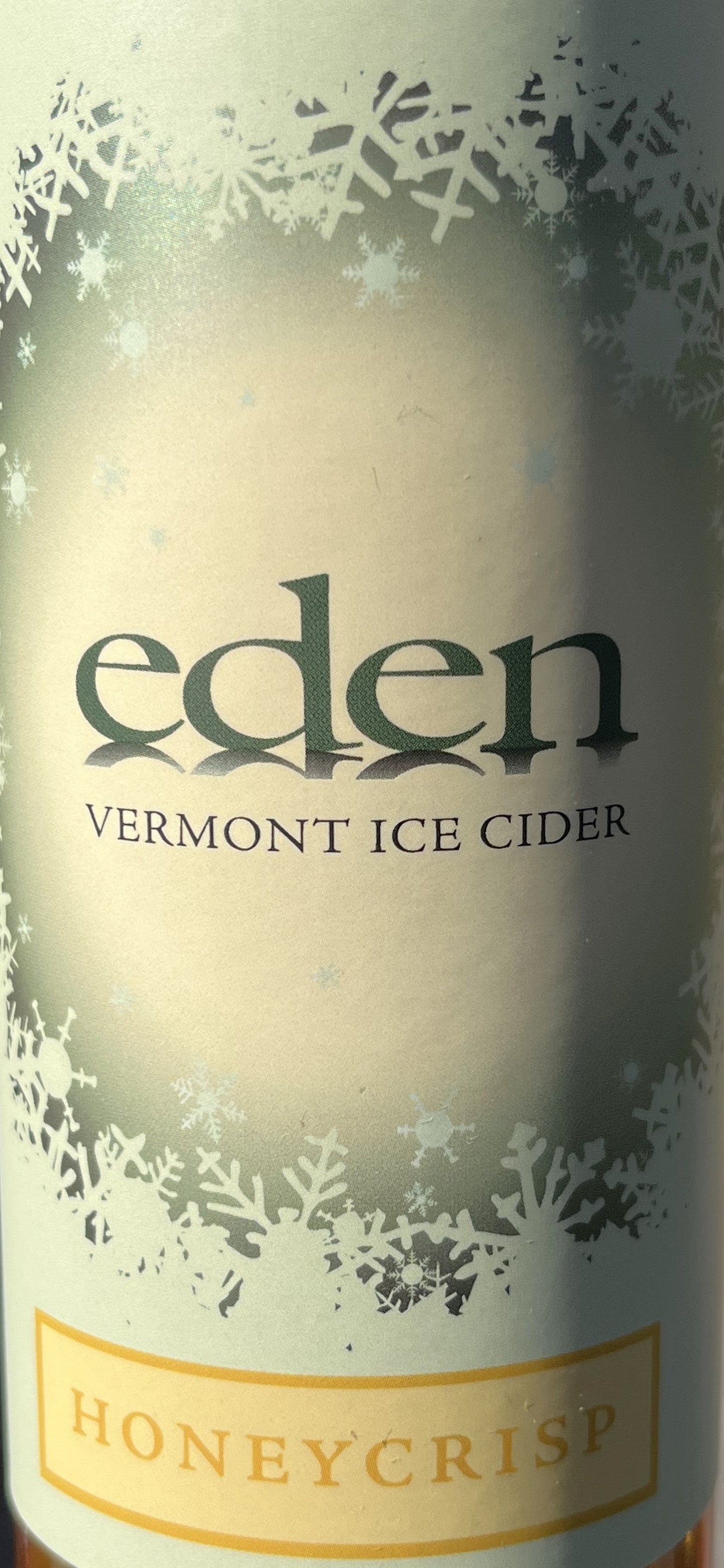 Eden Honeycrisp Ice Cider 375ml