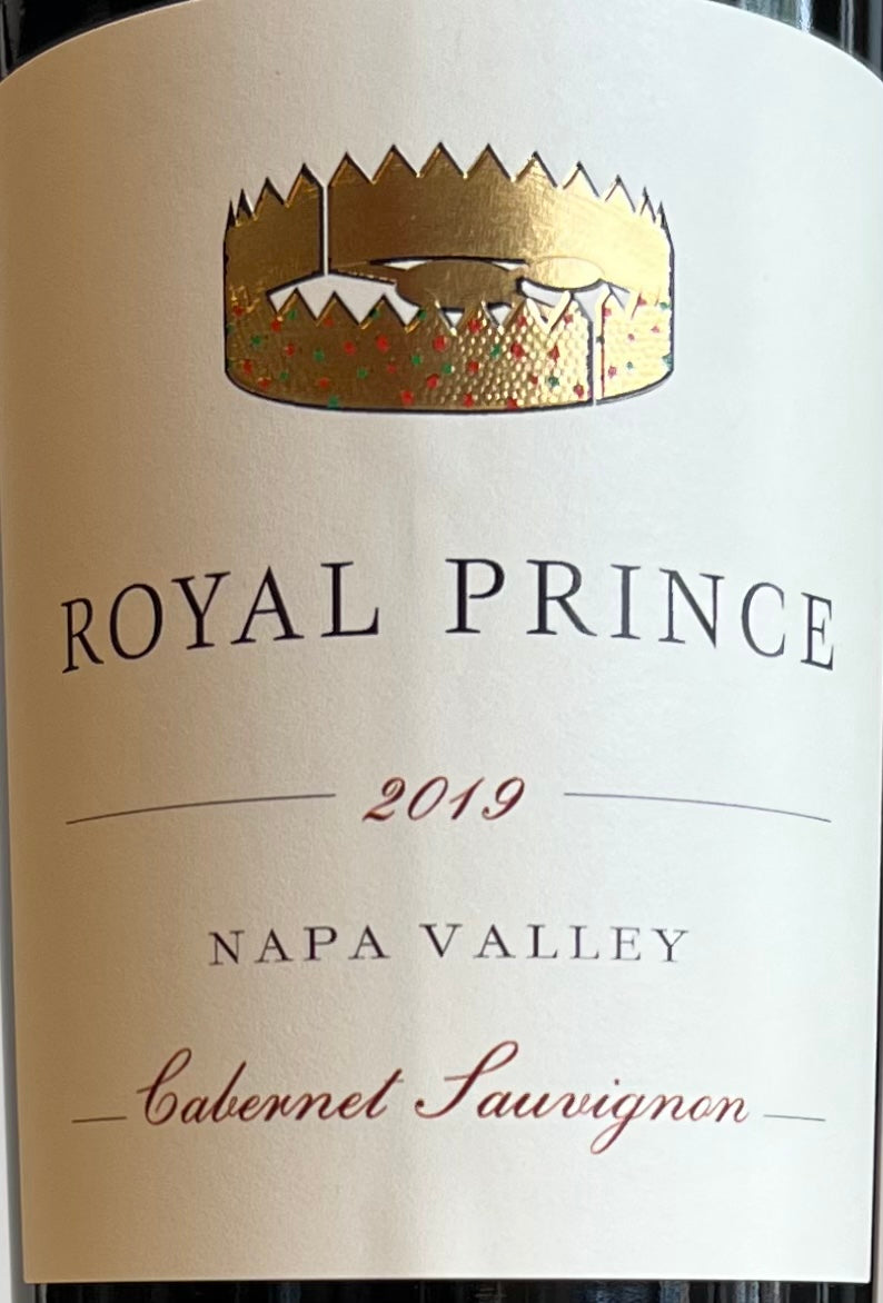 Royal Prince 'Reserve' - Cabernet Sauvignon