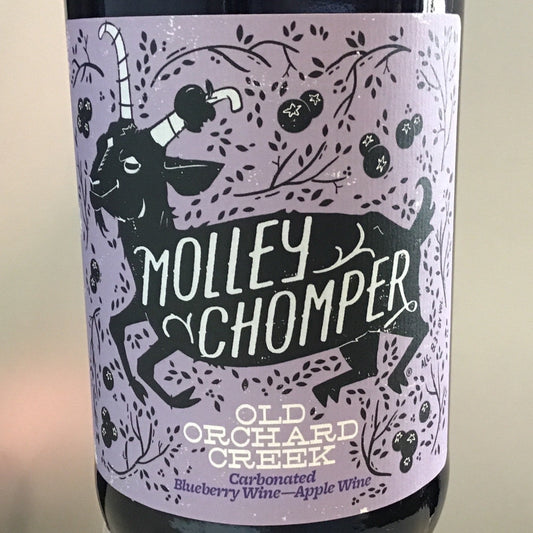 Molley Chomper 'Old Orchard Creek' - Blueberry Apple Wine