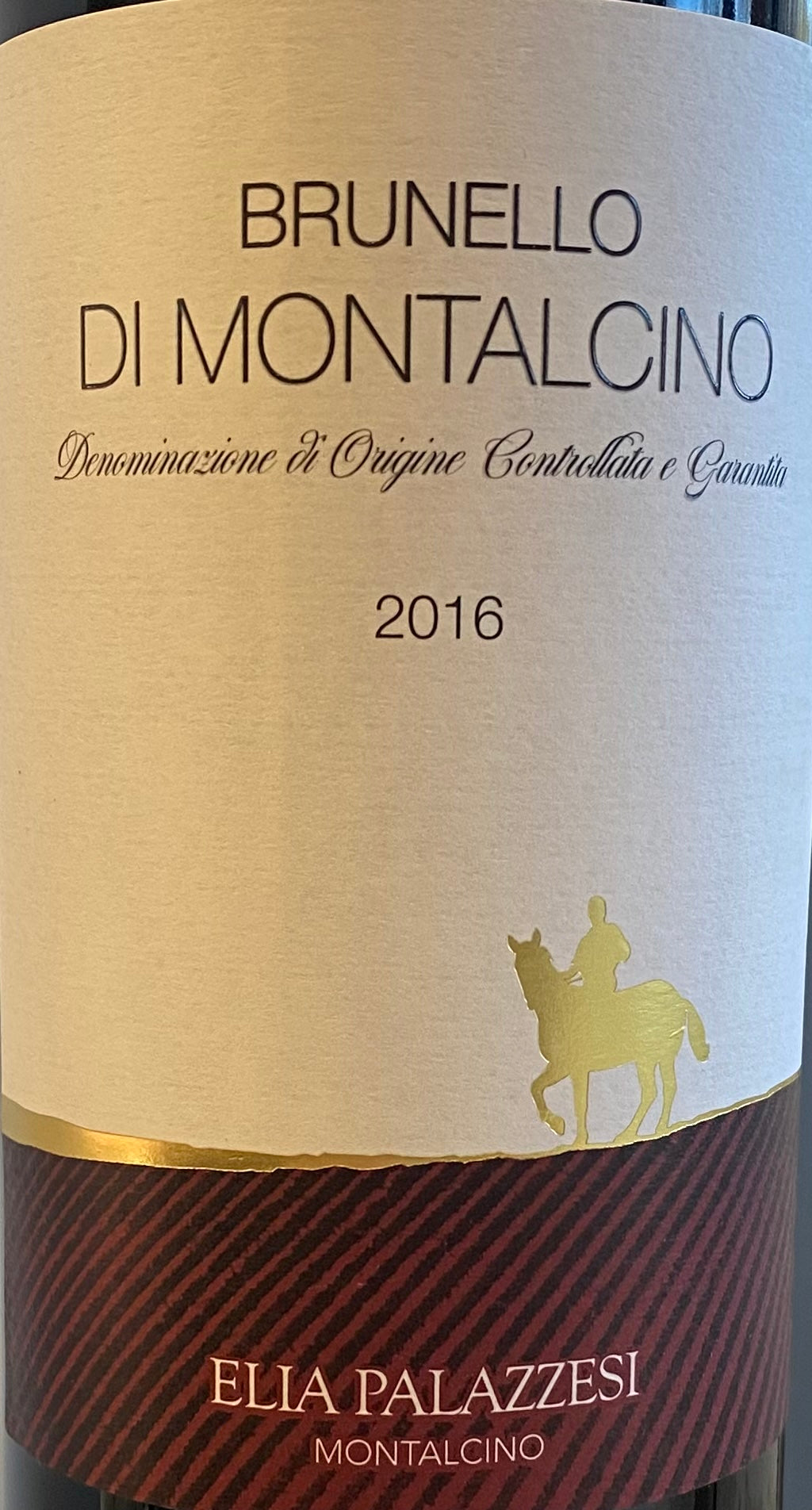 Elia Palazzesi - Brunello di Montalcino