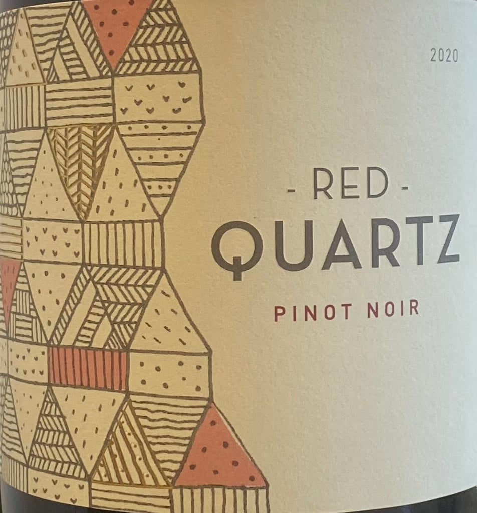 Trasiego 'Red Quartz' - Pinot Noir