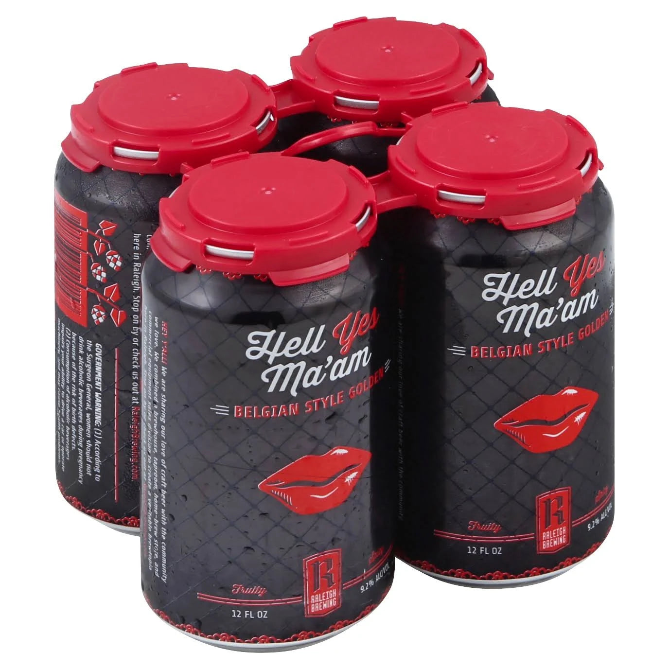 Hell Yes Ma'am - Belgian Golden Ale 4pk