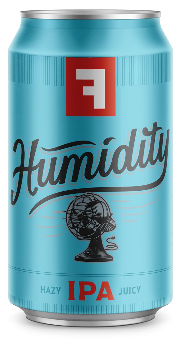 Fullsteam 'Humidity' - Hazy IPA - 6 pk