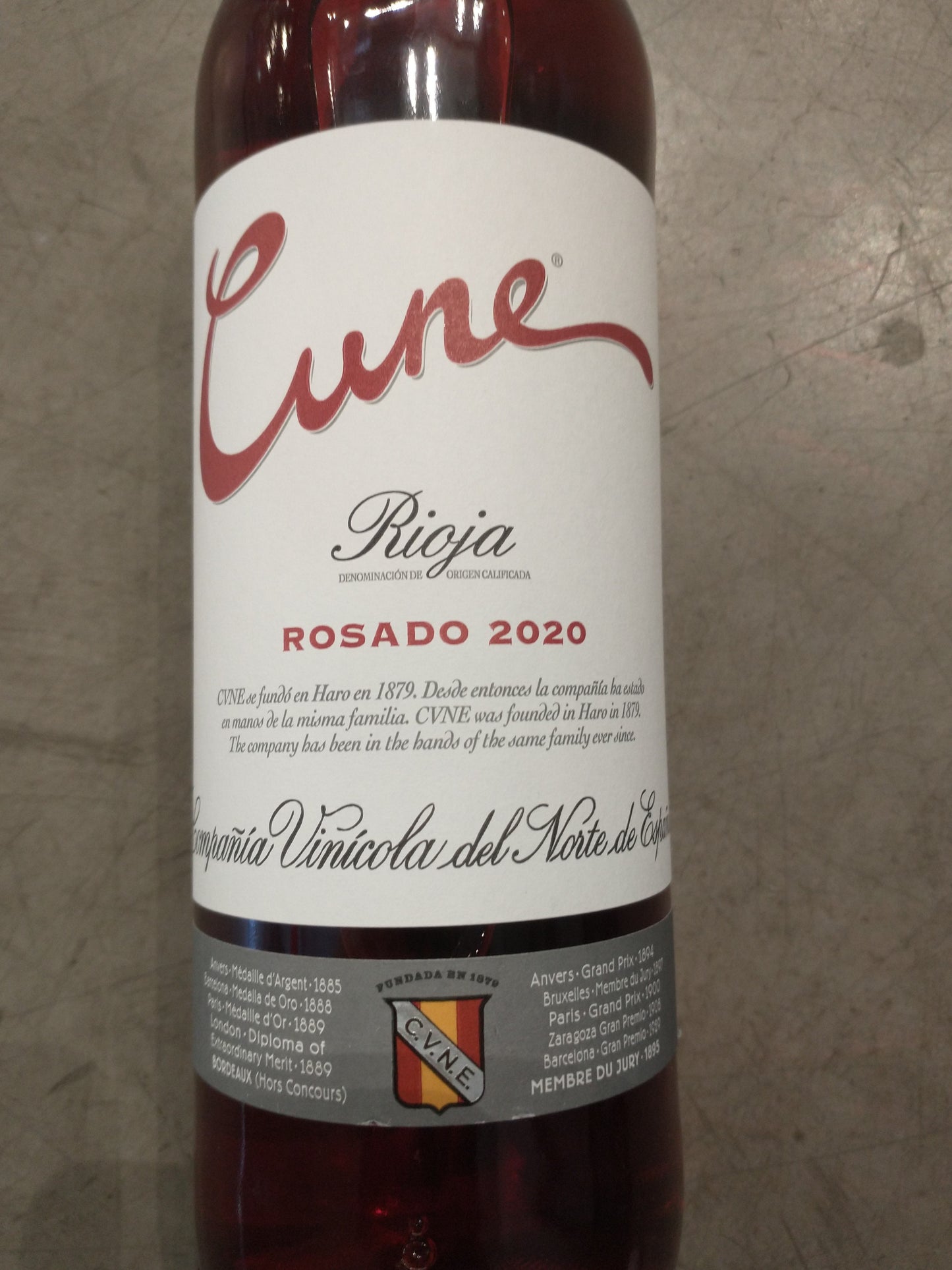 CVNE- 'Cune' - 2020 Rioja Rosado