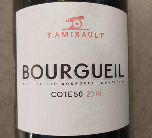 Yannick Amirault 'Cote 50' - Bourgueil