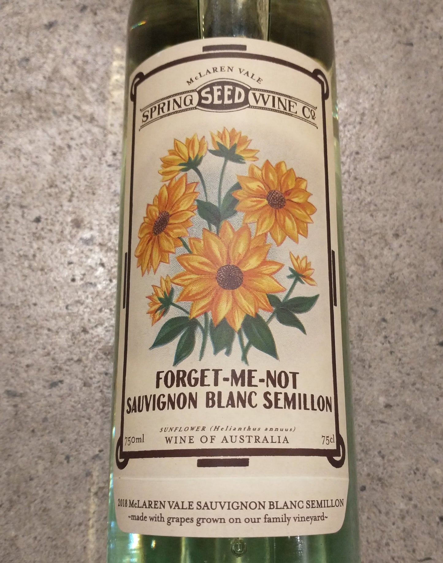 McLaren Vale Spring Seed Wine Co. 'Forget-Me-Not' Sauvignon Blanc Semillon