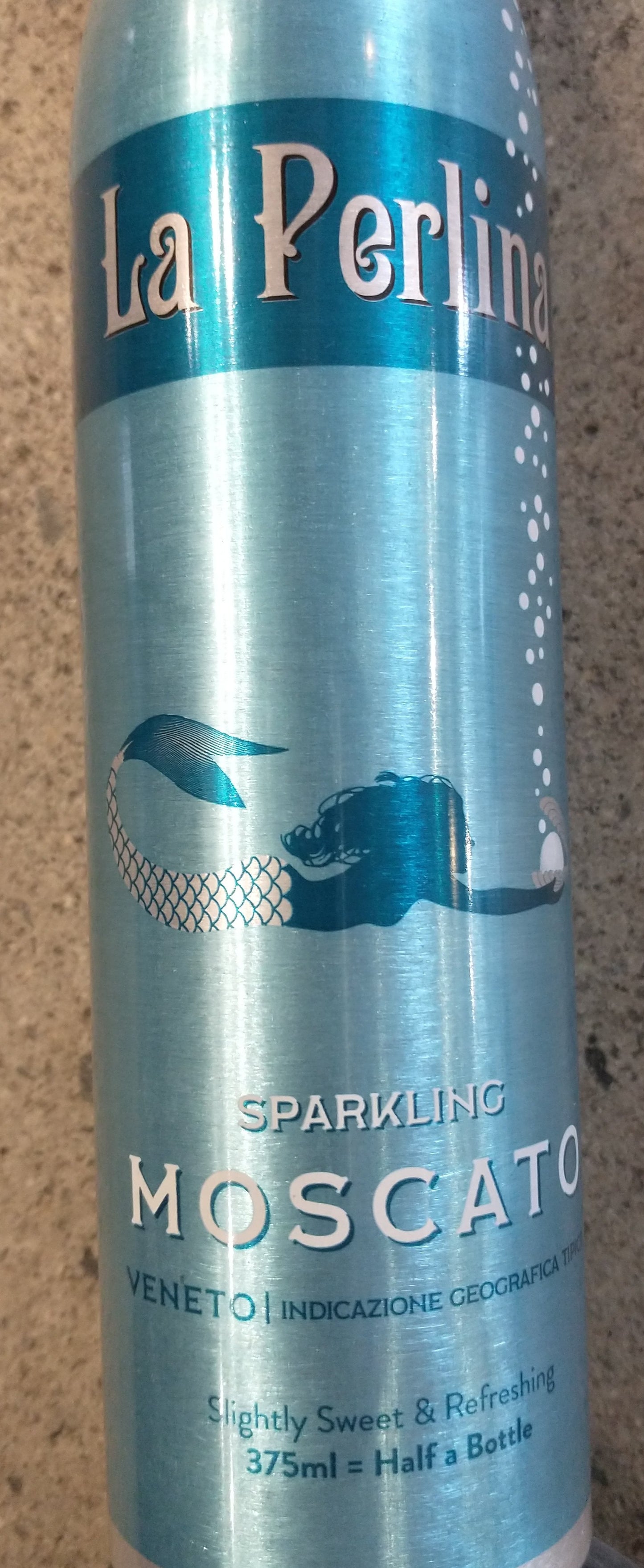 La Perlina Veneto Sparkling Moscato 375mL
