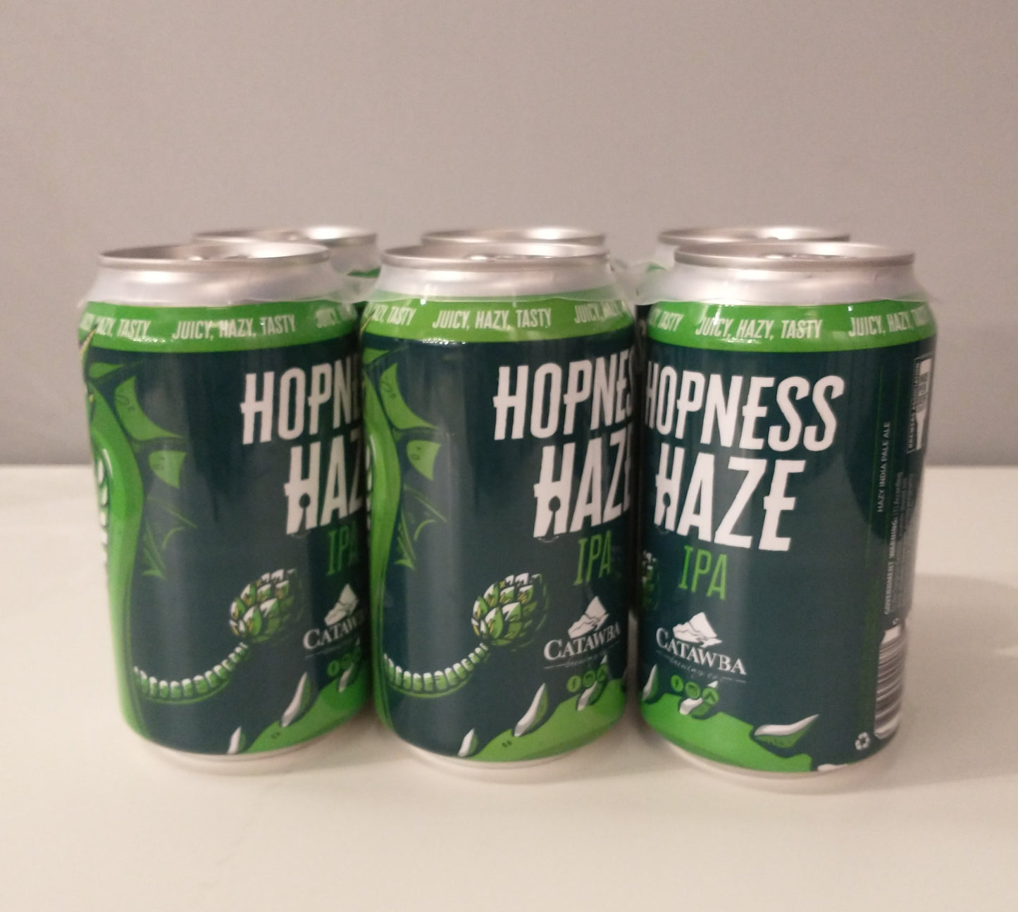 Catawba Hopness Haze IPA - 6 pk