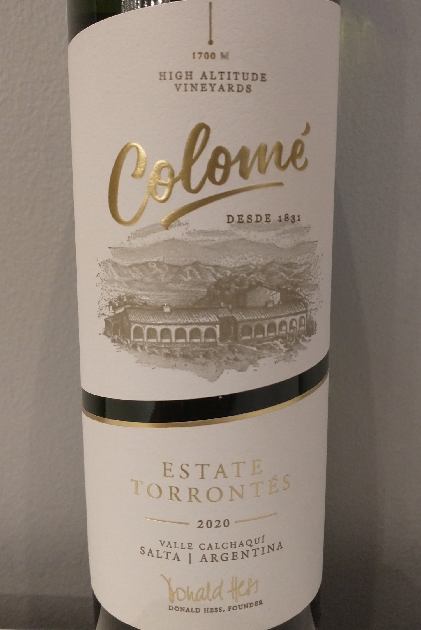 Colomé - Torrontes - Argentina
