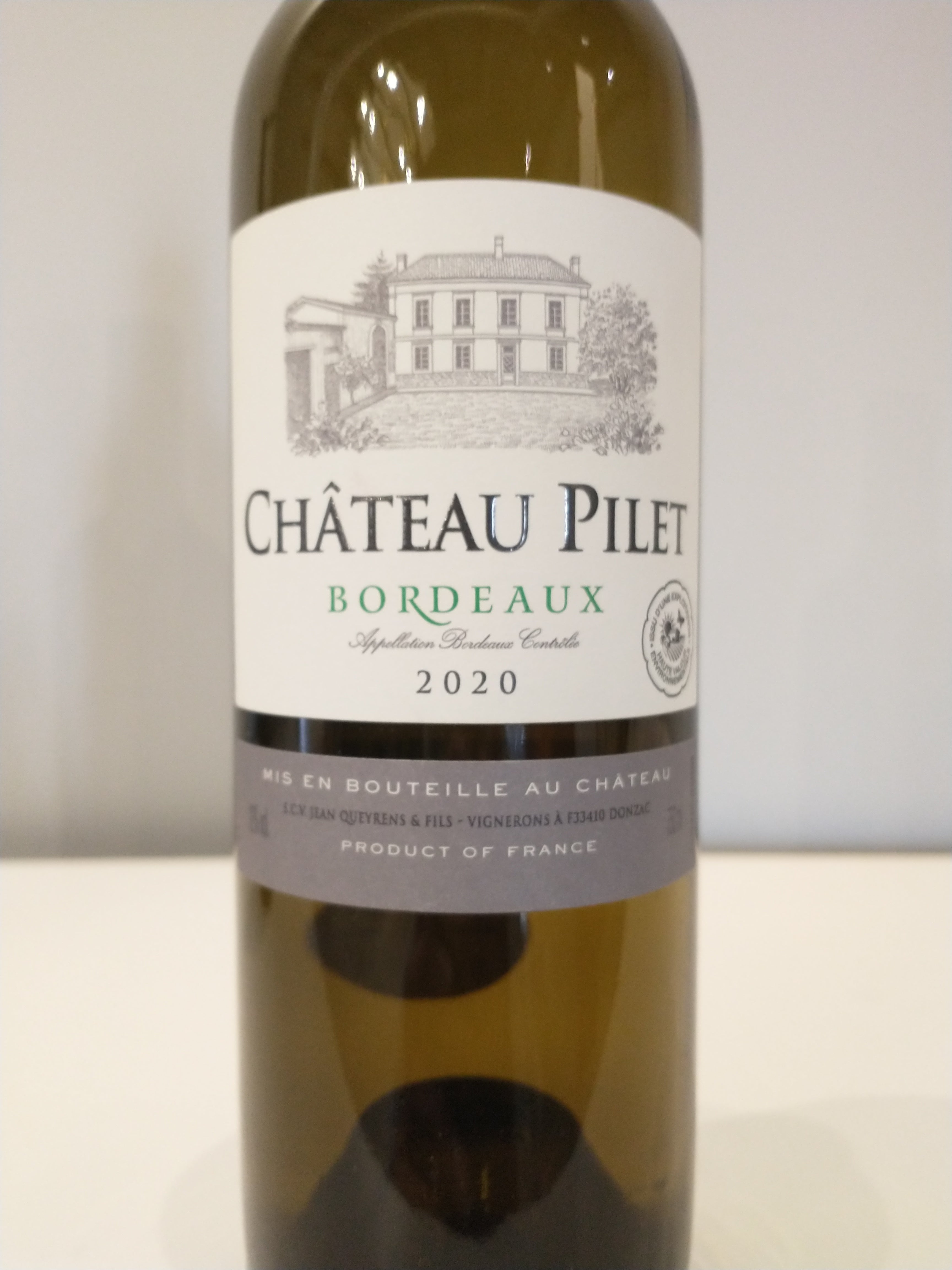 Chateau Pilet Bordeaux Blanc The Wine Feed