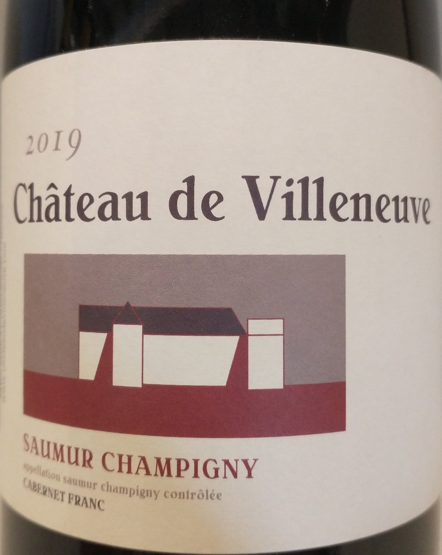 Chateau de Villeneuve - Cabernet Franc