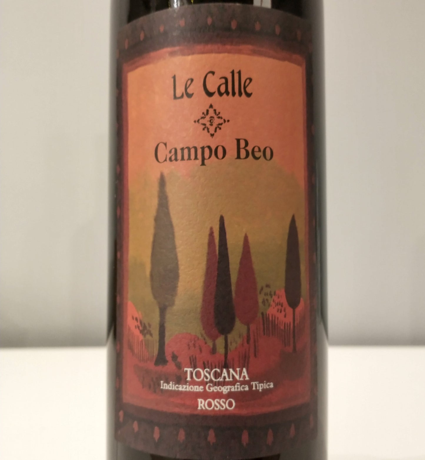 Le Calle di Catocci 'Campo Beo' - Rosso